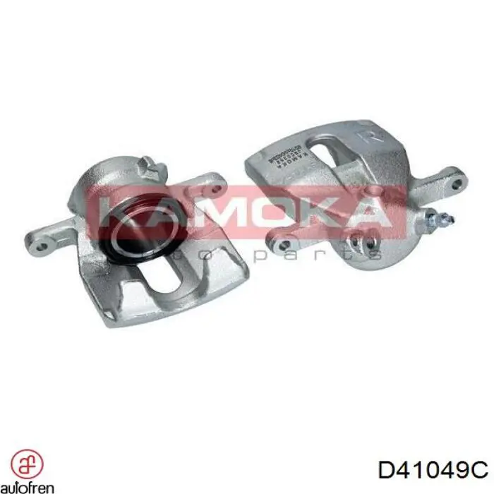 Do koszyka D41049C Autofren Zestaw naprawczy zacisku hamulcowego przedniego