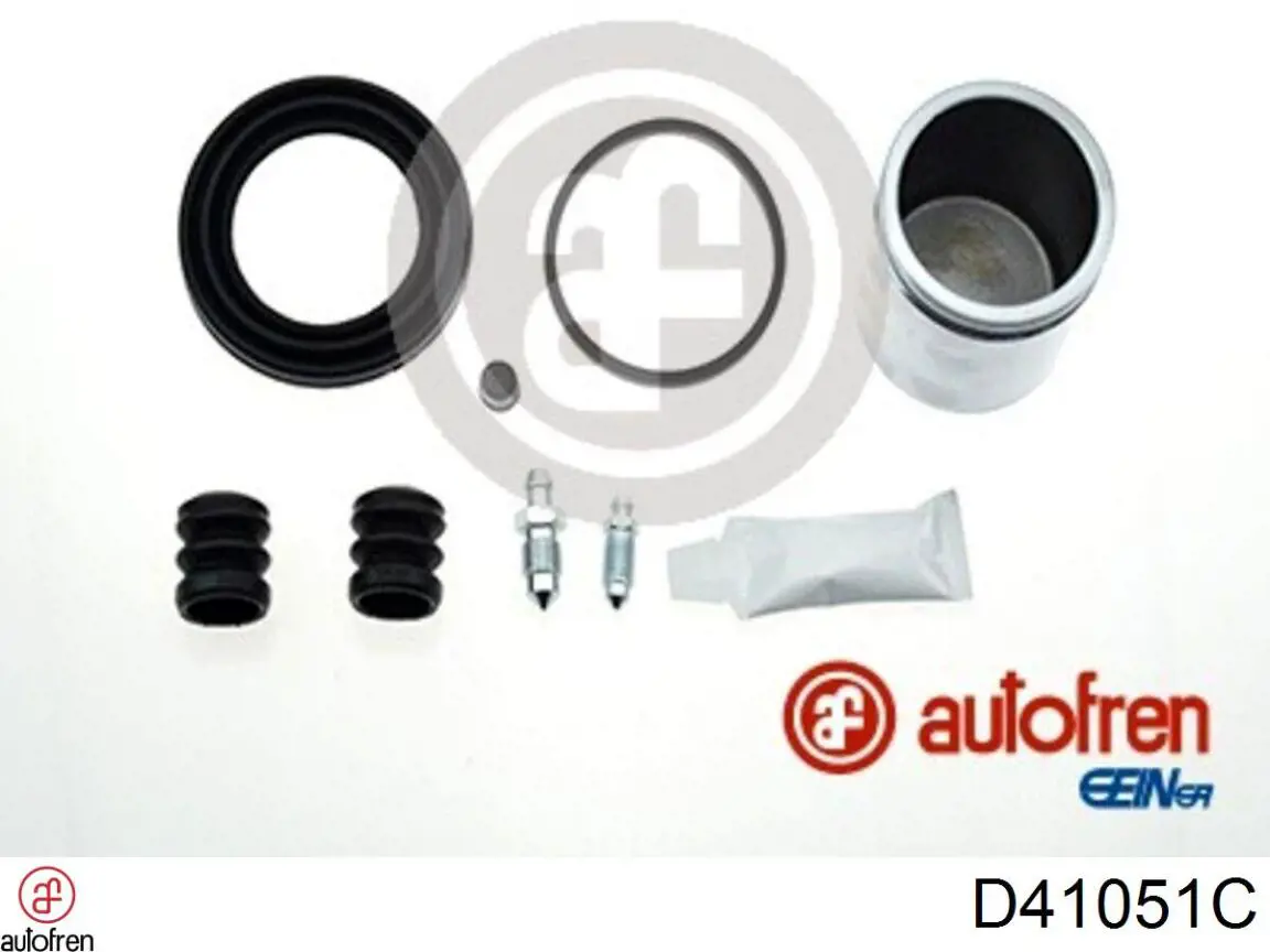 Zestaw naprawczy zacisku hamulcowego przedniego Autofren D41051C cena, od 18,85 USD