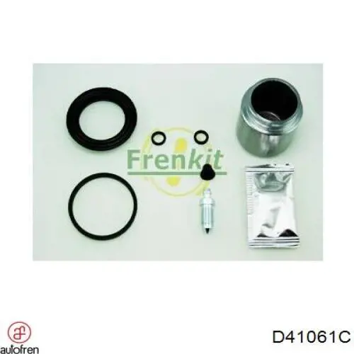Zestaw naprawczy zacisku hamulcowego przedniego Autofren D41061C cena, od 19,38 USD