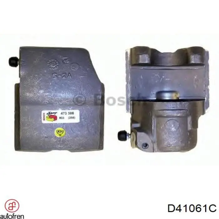 Do koszyka D41061C Autofren Zestaw naprawczy zacisku hamulcowego przedniego