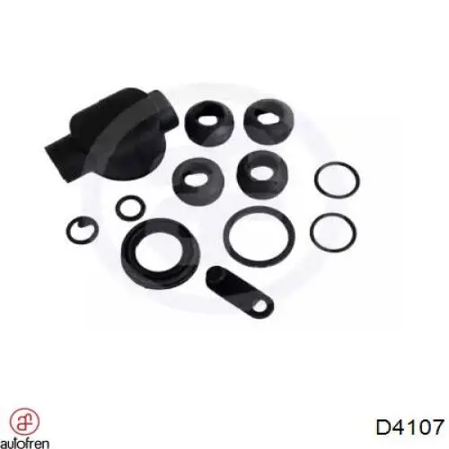 Zestaw naprawczy zacisku hamulcowego tylnego Autofren D4107 cena, od 15,94 USD