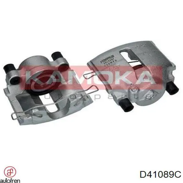 Zestaw naprawczy zacisku hamulcowego przedniego Autofren D41089C cena, od 20,34 USD