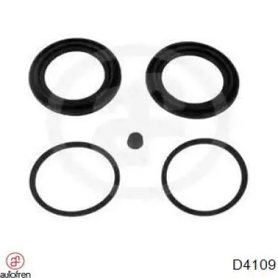 Zestaw naprawczy zacisku hamulcowego przedniego Autofren D4109 cena, od 6,76 USD
