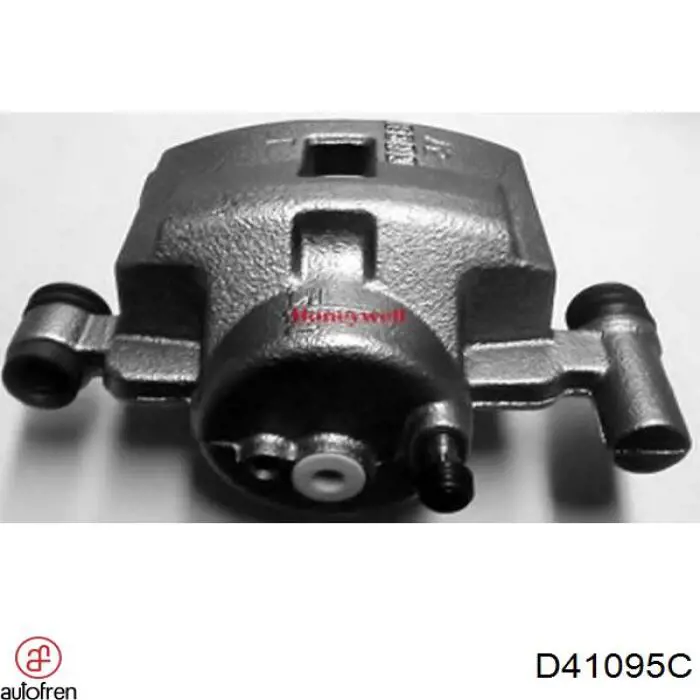 Do koszyka D41095C Autofren Zestaw naprawczy zacisku hamulcowego przedniego