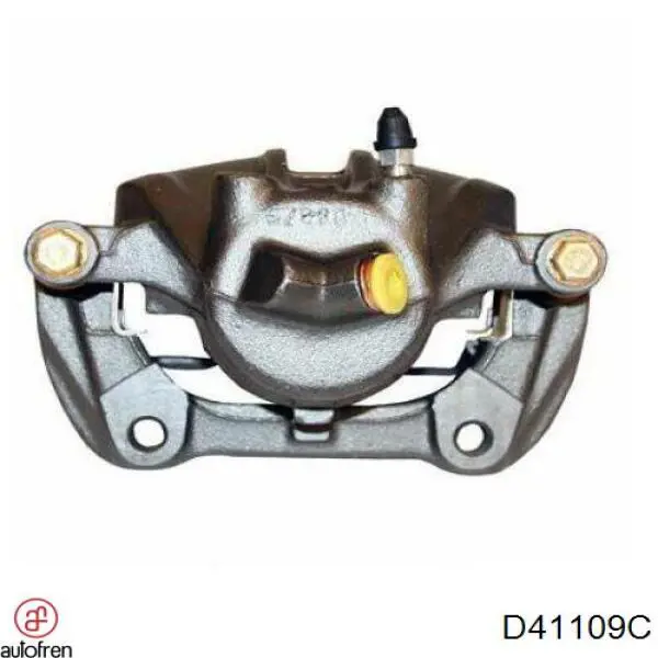 Zestaw naprawczy zacisku hamulcowego przedniego Autofren D41109C cena, od 20,19 USD