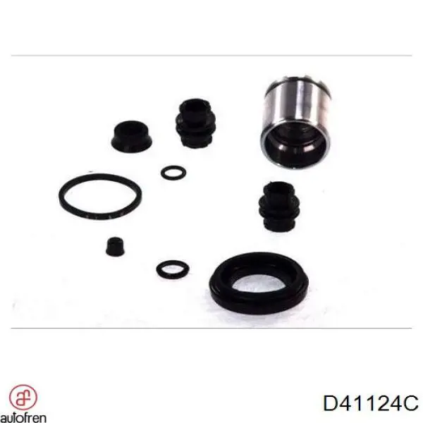 Zestaw naprawczy zacisku hamulcowego tylnego Autofren D41124C cena, od 23,27 USD
