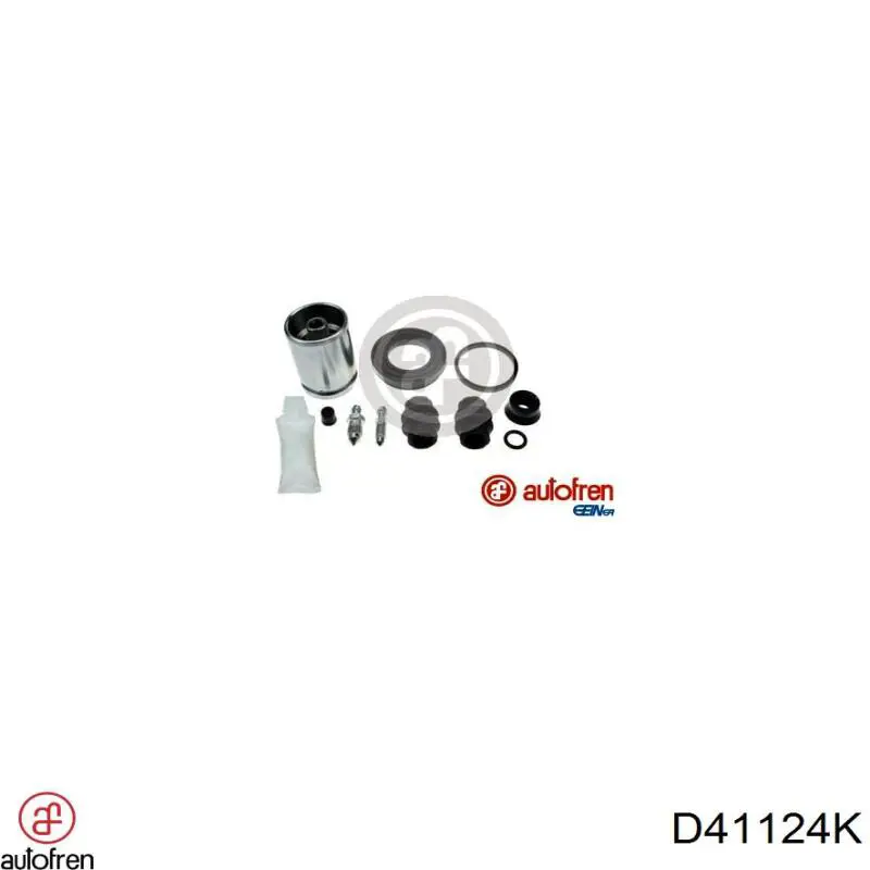 Zestaw naprawczy zacisku hamulcowego tylnego Autofren D41124K cena, od 21,33 USD