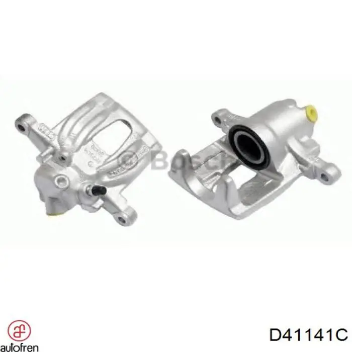 Zestaw naprawczy zacisku hamulcowego tylnego Autofren D41141C cena, od 19,17 USD