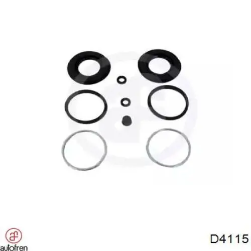 Zestaw naprawczy zacisku hamulcowego tylnego Autofren D4115 cena, od 6,97 USD
