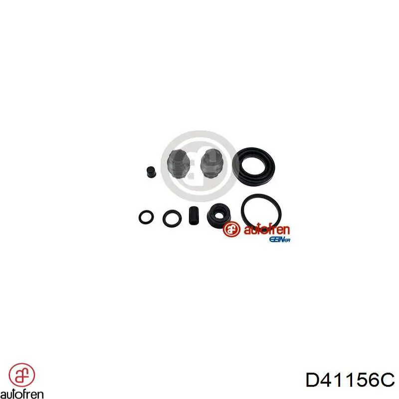 Zestaw naprawczy zacisku hamulcowego tylnego Autofren D41156C cena, od 24,74 USD