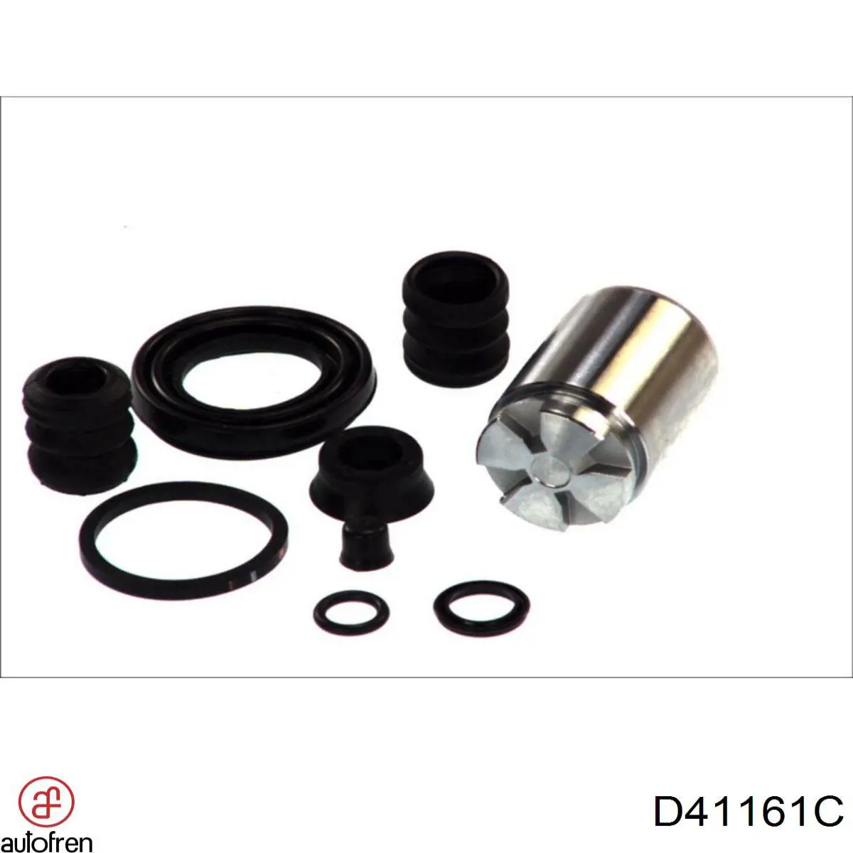 Zestaw naprawczy zacisku hamulcowego tylnego Autofren D41161C cena, od 15,18 USD