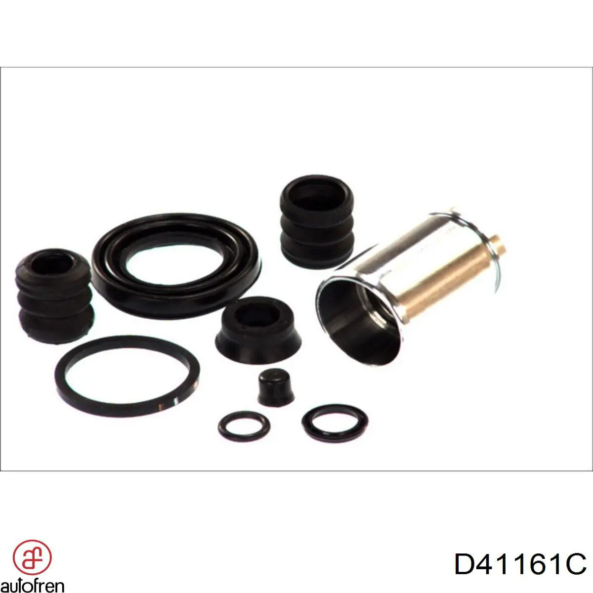 Do koszyka D41161C Autofren Zestaw naprawczy zacisku hamulcowego tylnego