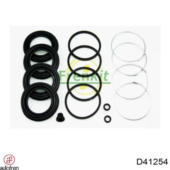 Do koszyka D41254 Autofren Zestaw naprawczy zacisku hamulcowego przedniego