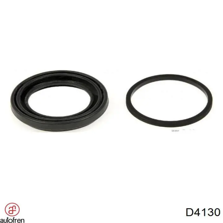 Zestaw naprawczy zacisku hamulcowego przedniego Autofren D4130 cena, od 5,23 USD