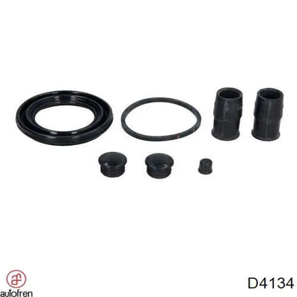 Zestaw naprawczy zacisku hamulcowego przedniego Autofren D4134 cena, od 6,59 USD