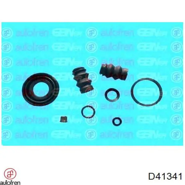 Zestaw naprawczy zacisku hamulcowego tylnego Autofren D41341 cena, od 9,47 USD
