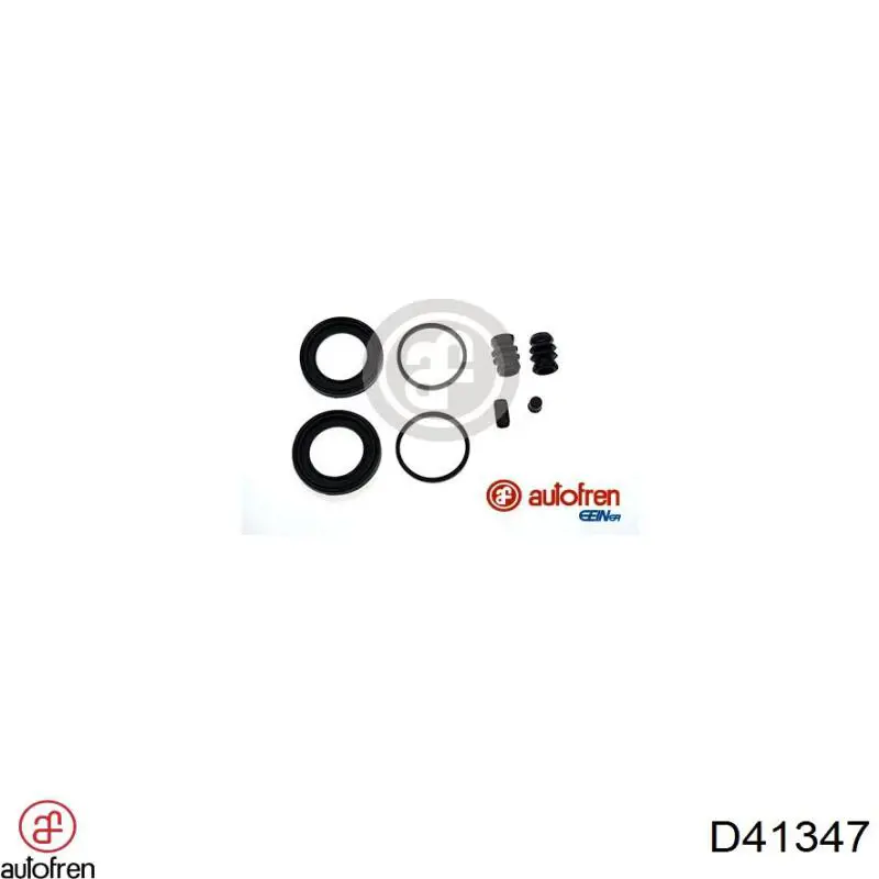 Zestaw naprawczy zacisku hamulcowego przedniego Autofren D41347 cena, od 5,96 USD
