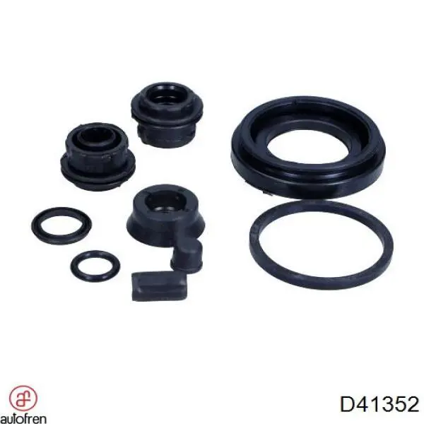 Zestaw naprawczy zacisku hamulcowego przedniego Autofren D41352 cena, od 13,07 USD