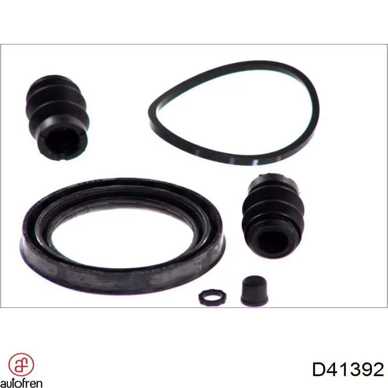 Zestaw naprawczy zacisku hamulcowego przedniego Autofren D41392 cena, od 11,49 USD