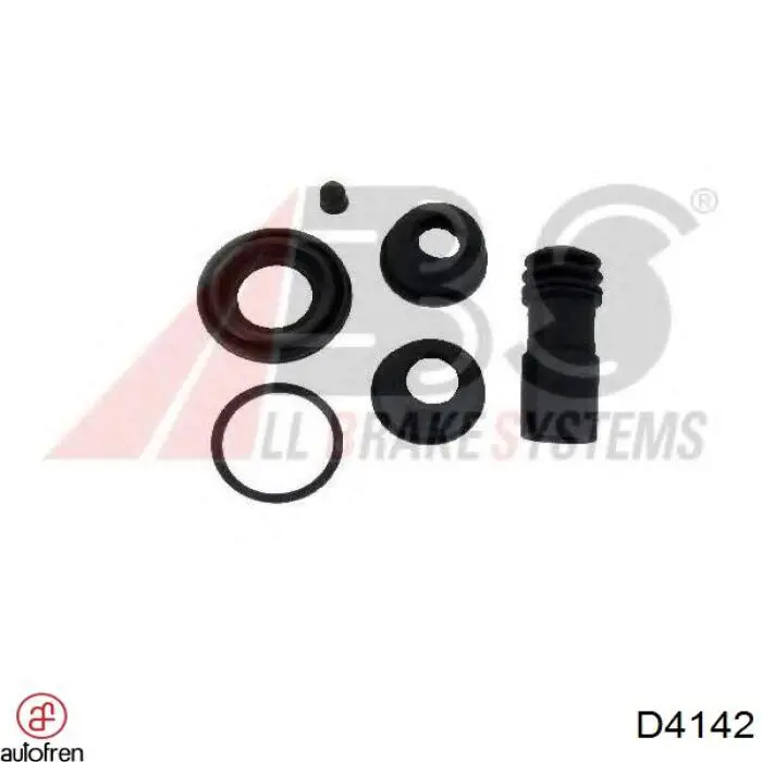 Zestaw naprawczy zacisku hamulcowego tylnego Autofren D4142 cena, od 9,85 USD