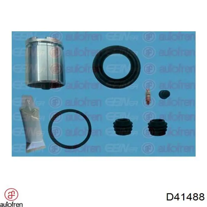 Zestaw naprawczy zacisku hamulcowego tylnego Autofren D41488 cena, od 5,72 USD