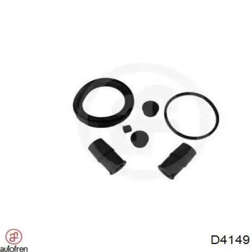 Zestaw naprawczy zacisku hamulcowego przedniego Autofren D4149 cena, od 6,88 USD