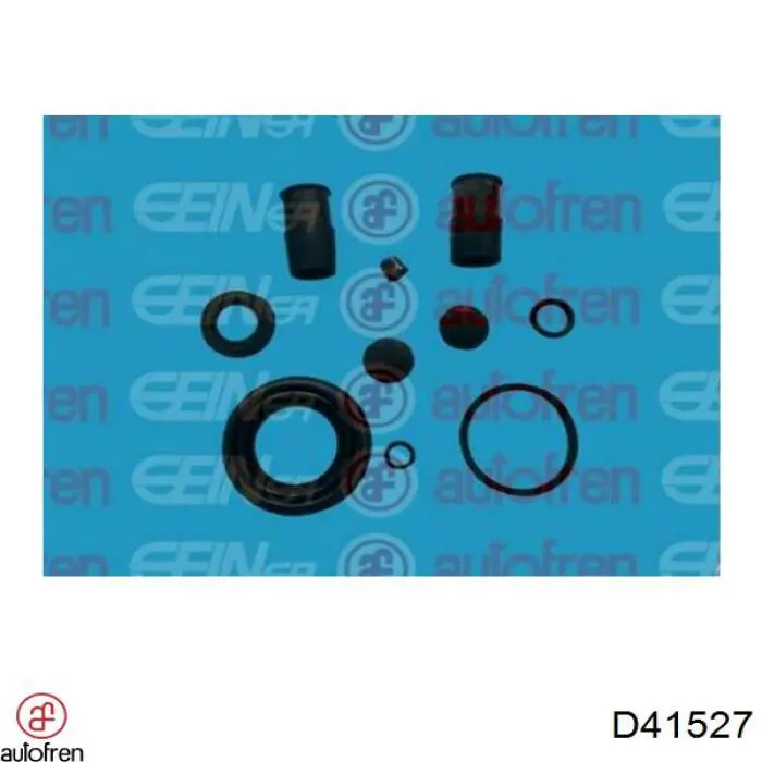 Zestaw naprawczy zacisku hamulcowego tylnego Autofren D41527 cena, od 9,90 USD