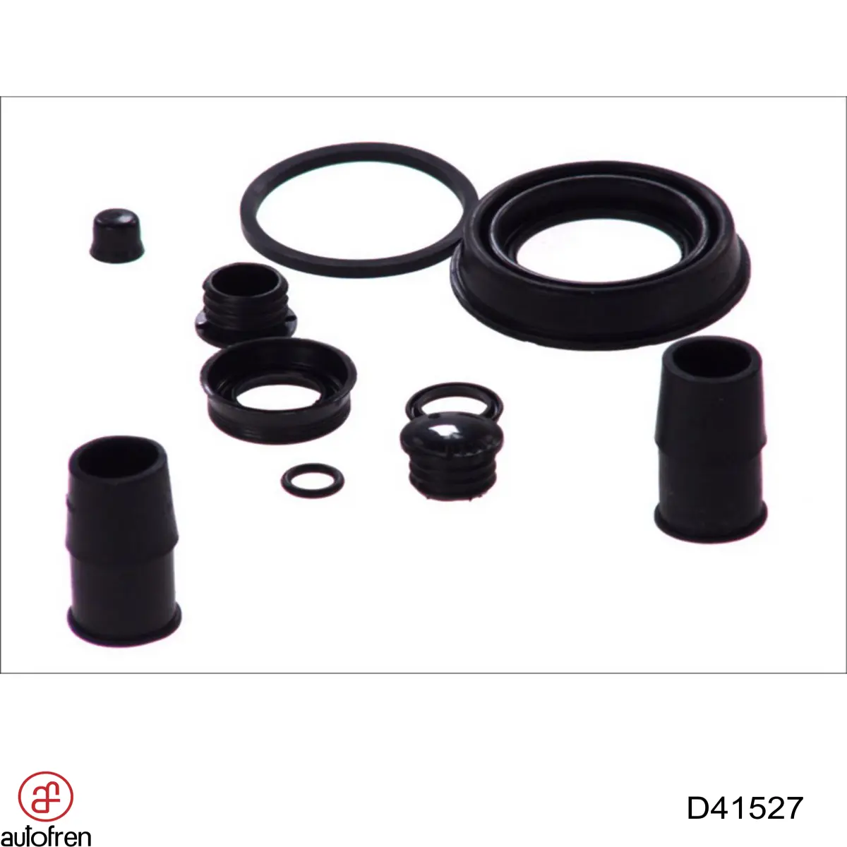 Do koszyka D41527 Autofren Zestaw naprawczy zacisku hamulcowego tylnego
