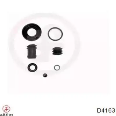 Zestaw naprawczy zacisku hamulcowego tylnego Autofren D4163 cena, od 10,62 USD