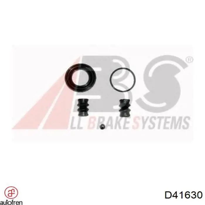 Zestaw naprawczy zacisku hamulcowego tylnego Autofren D41630 cena, od 7,80 USD