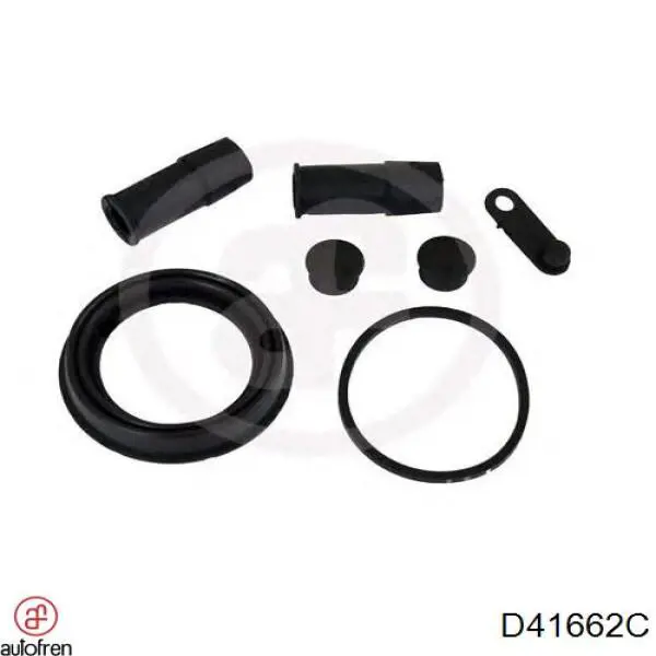 Zestaw naprawczy zacisku hamulcowego przedniego Autofren D41662C cena, od 27,03 USD