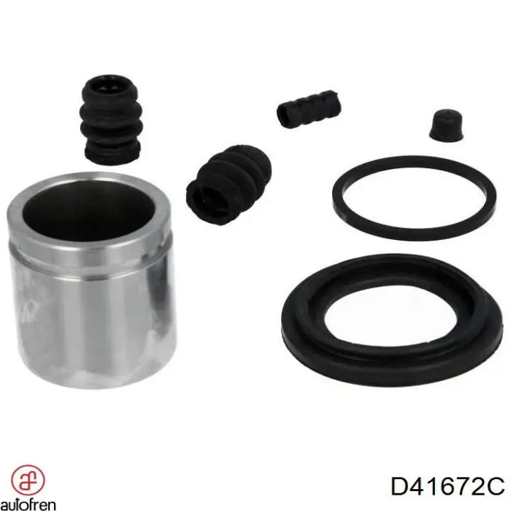 Do koszyka D41672C Autofren Zestaw naprawczy zacisku hamulcowego tylnego