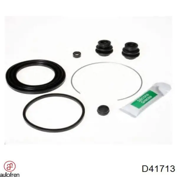 Zestaw naprawczy zacisku hamulcowego przedniego Autofren D41713 cena, od 5,71 USD
