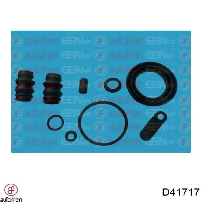 Zestaw naprawczy zacisku hamulcowego przedniego Autofren D41717 cena, od 7,94 USD