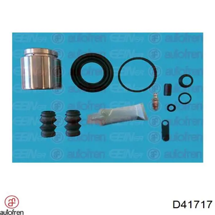Do koszyka D41717 Autofren Zestaw naprawczy zacisku hamulcowego przedniego