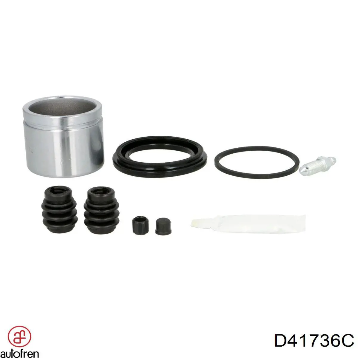 Zestaw naprawczy zacisku hamulcowego przedniego Autofren D41736C cena, od 19,04 USD