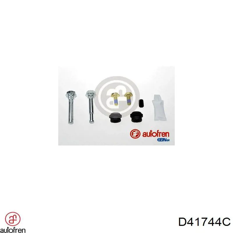 Do koszyka D41744C Autofren Zestaw naprawczy zacisku hamulcowego przedniego