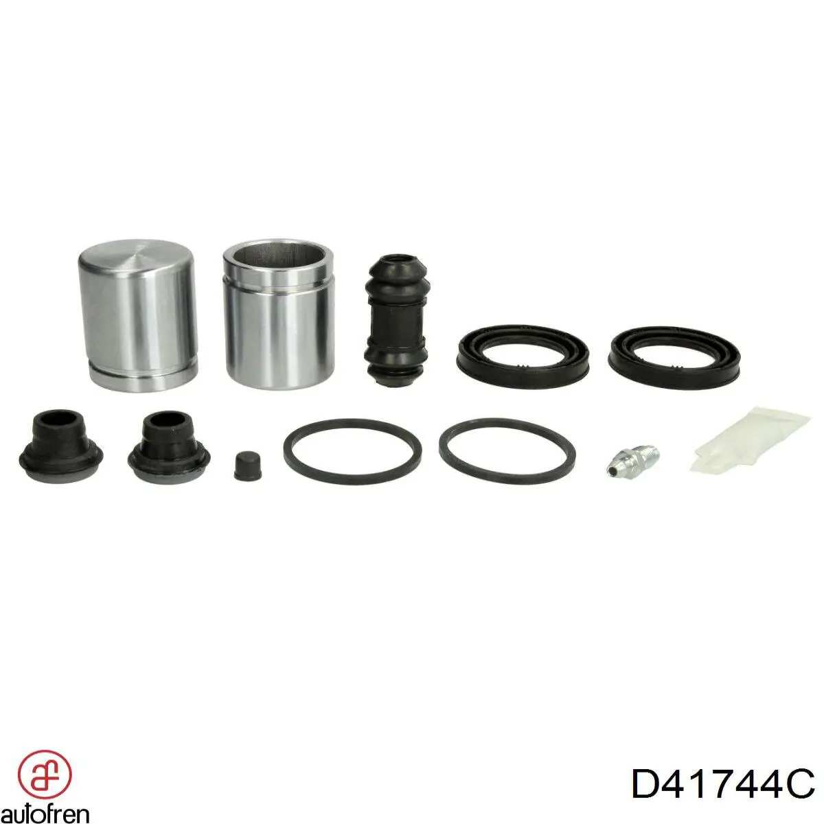Zestaw naprawczy zacisku hamulcowego przedniego Autofren D41744C cena, od 37,79 USD