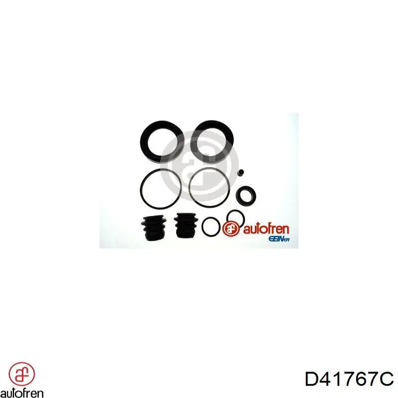 Zestaw naprawczy zacisku hamulcowego przedniego Autofren D41767C cena, od 43,85 USD