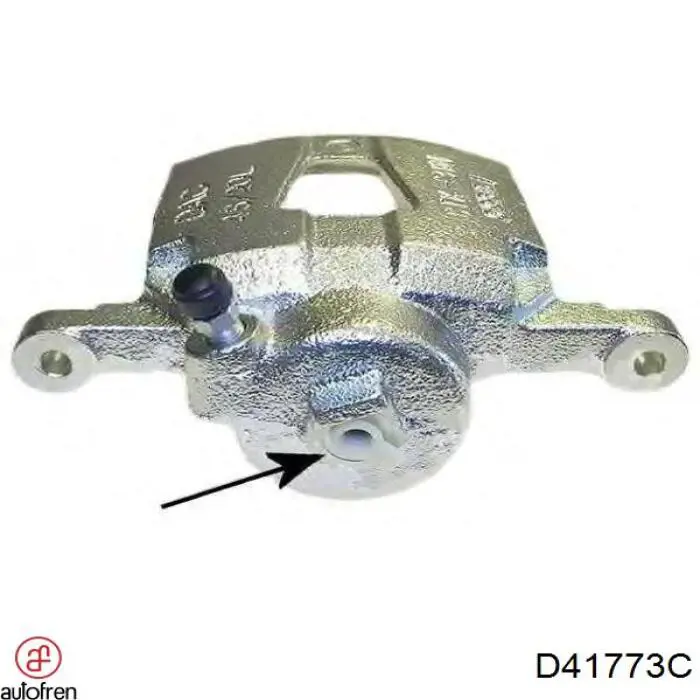 Zestaw naprawczy zacisku hamulcowego przedniego Autofren D41773C cena, od 15,25 USD