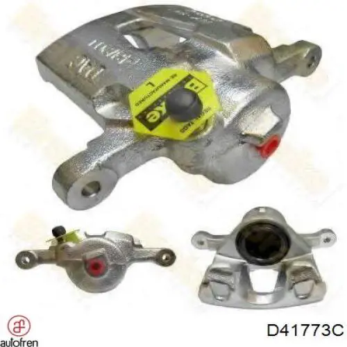Do koszyka D41773C Autofren Zestaw naprawczy zacisku hamulcowego przedniego