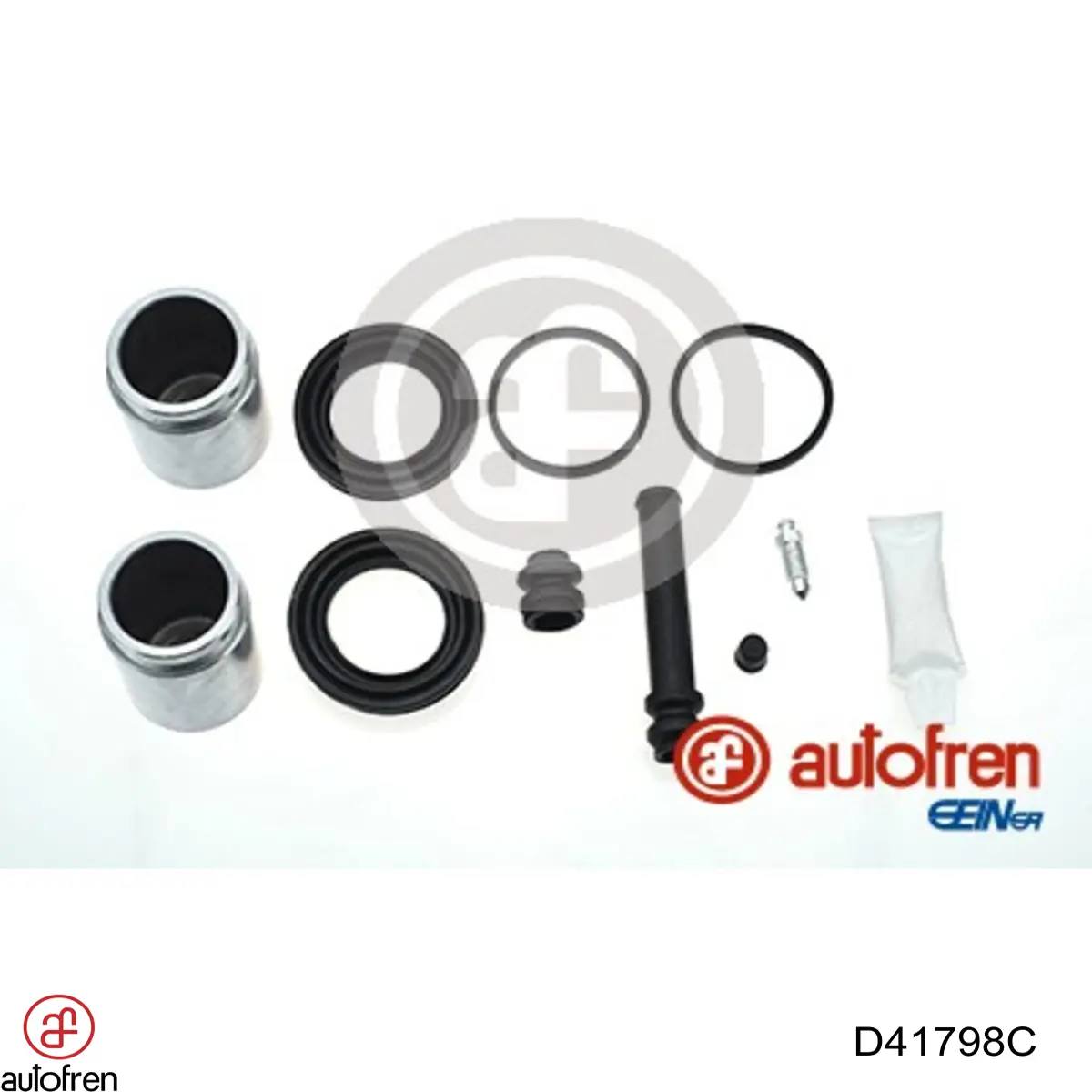 Zestaw naprawczy zacisku hamulcowego przedniego Autofren D41798C cena, od 32,51 USD