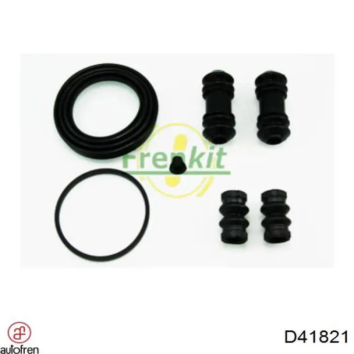 Zestaw naprawczy zacisku hamulcowego przedniego Autofren D41821 cena, od 6,72 USD