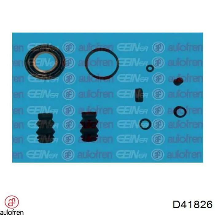 Zestaw naprawczy zacisku hamulcowego tylnego Autofren D41826 cena, od 10,04 USD