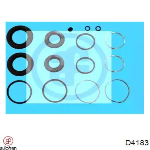Zestaw naprawczy zacisku hamulcowego przedniego Autofren D4183 cena, od 10,43 USD