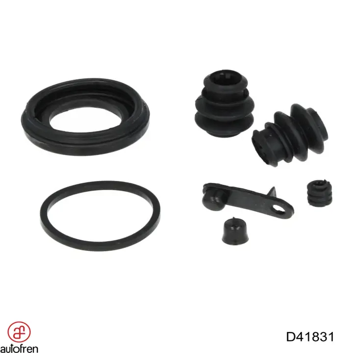 Zestaw naprawczy zacisku hamulcowego tylnego Autofren D41831 cena, od 7,60 USD