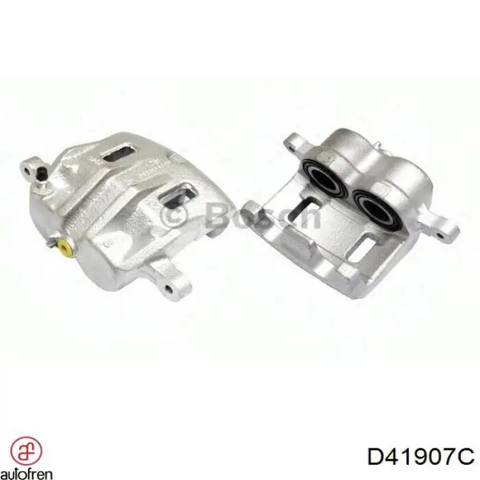 Zestaw naprawczy zacisku hamulcowego przedniego Autofren D41907C cena, od 37,97 USD