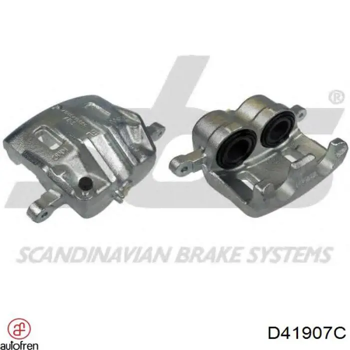 Do koszyka D41907C Autofren Zestaw naprawczy zacisku hamulcowego przedniego