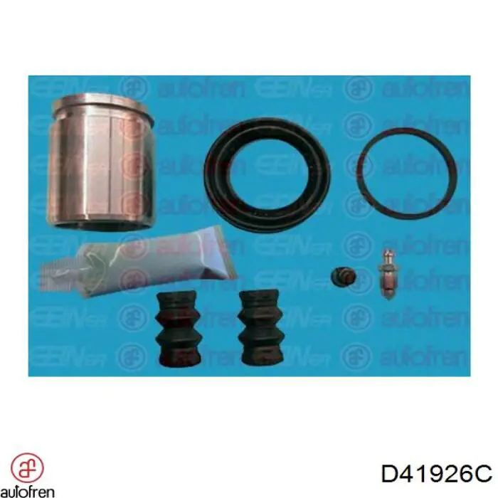 Zestaw naprawczy zacisku hamulcowego tylnego Autofren D41926C cena, od 21,68 USD