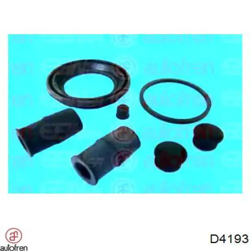 Zestaw naprawczy zacisku hamulcowego przedniego Autofren D4193 cena, od 8,26 USD